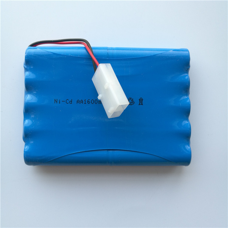 大田宫2P 12V 1600mAh镍镉电池组AA充电电池玩具遥控车电池组