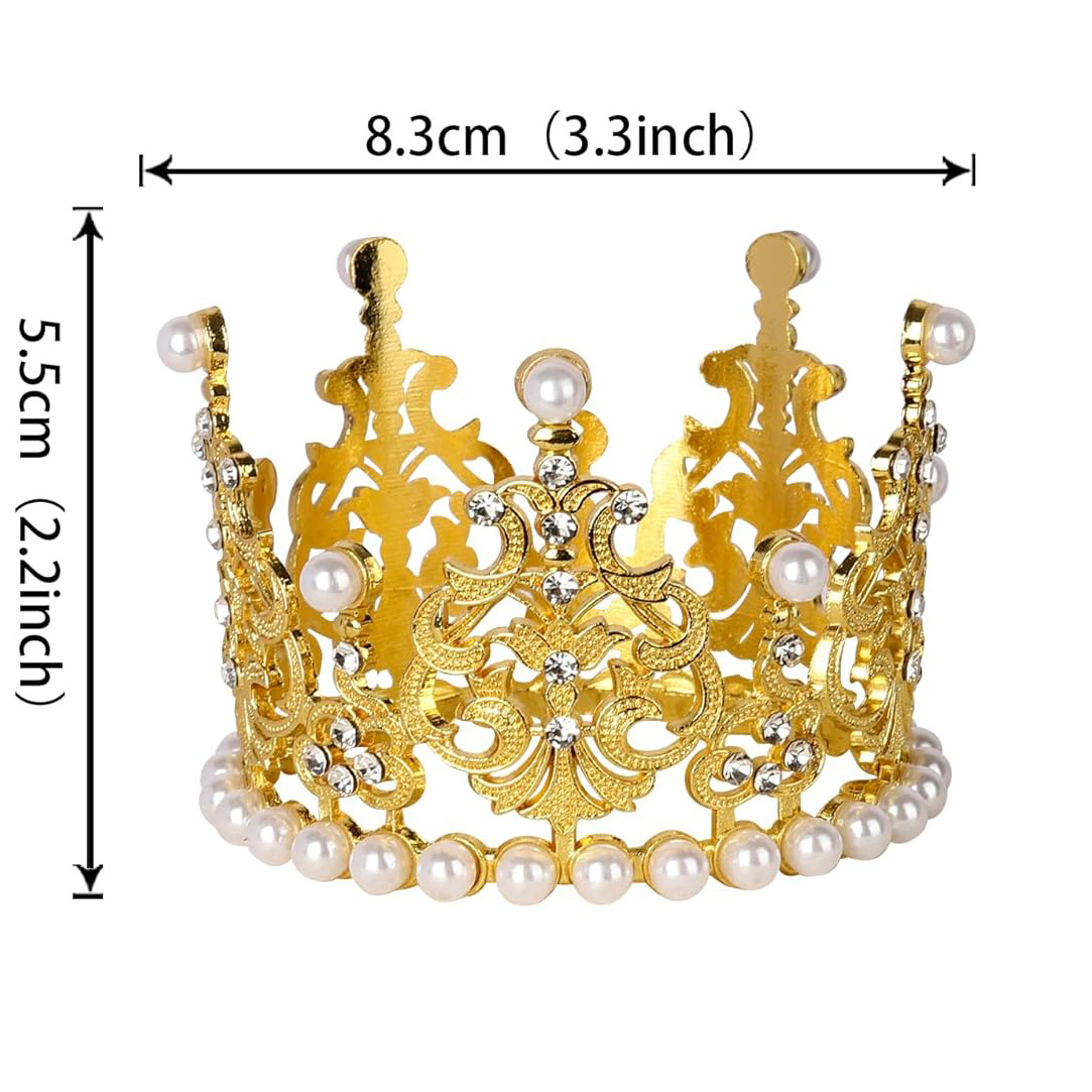 Círculo de cinco esquinas 01 dorado