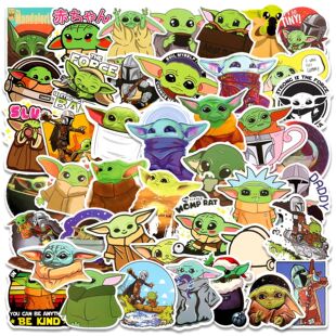 50�������_��yoda baby�����N��ˮ���������~����diy��ˮ�b��N��