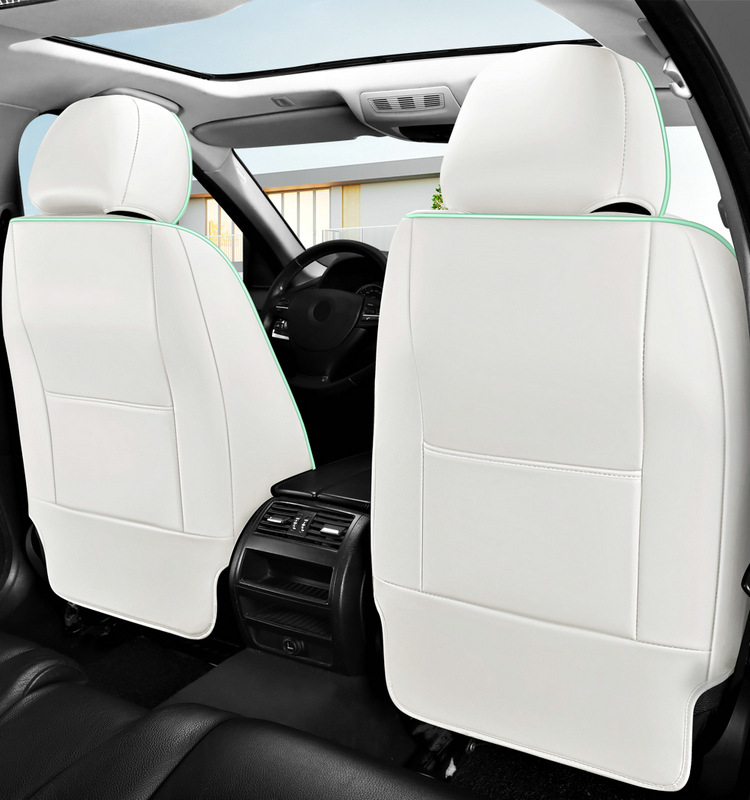 New Napa Leather Fully Surrounded 3D Full Leather Four-Season Universal Car Seat Cushion Breathable Seat Cover Car Cushion Seat Cushion