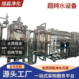 反渗透设备;其他原水处理;海水淡化设备
