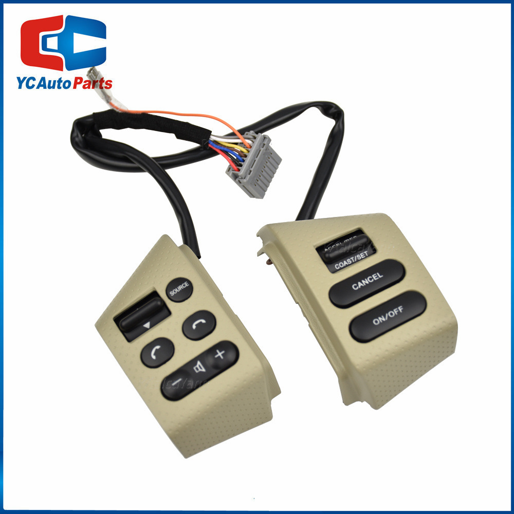 Aplicable a Tiida Liwei Li Wei volante botón volumen teléfono Bluetooth interruptor de control de crucero image 9