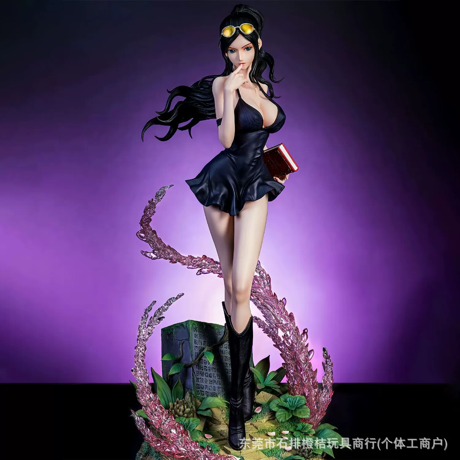 Кукла One Piece Hunter Fan женская резонансная серия Robin HF ручной моделирование анимационный орнамент периферия