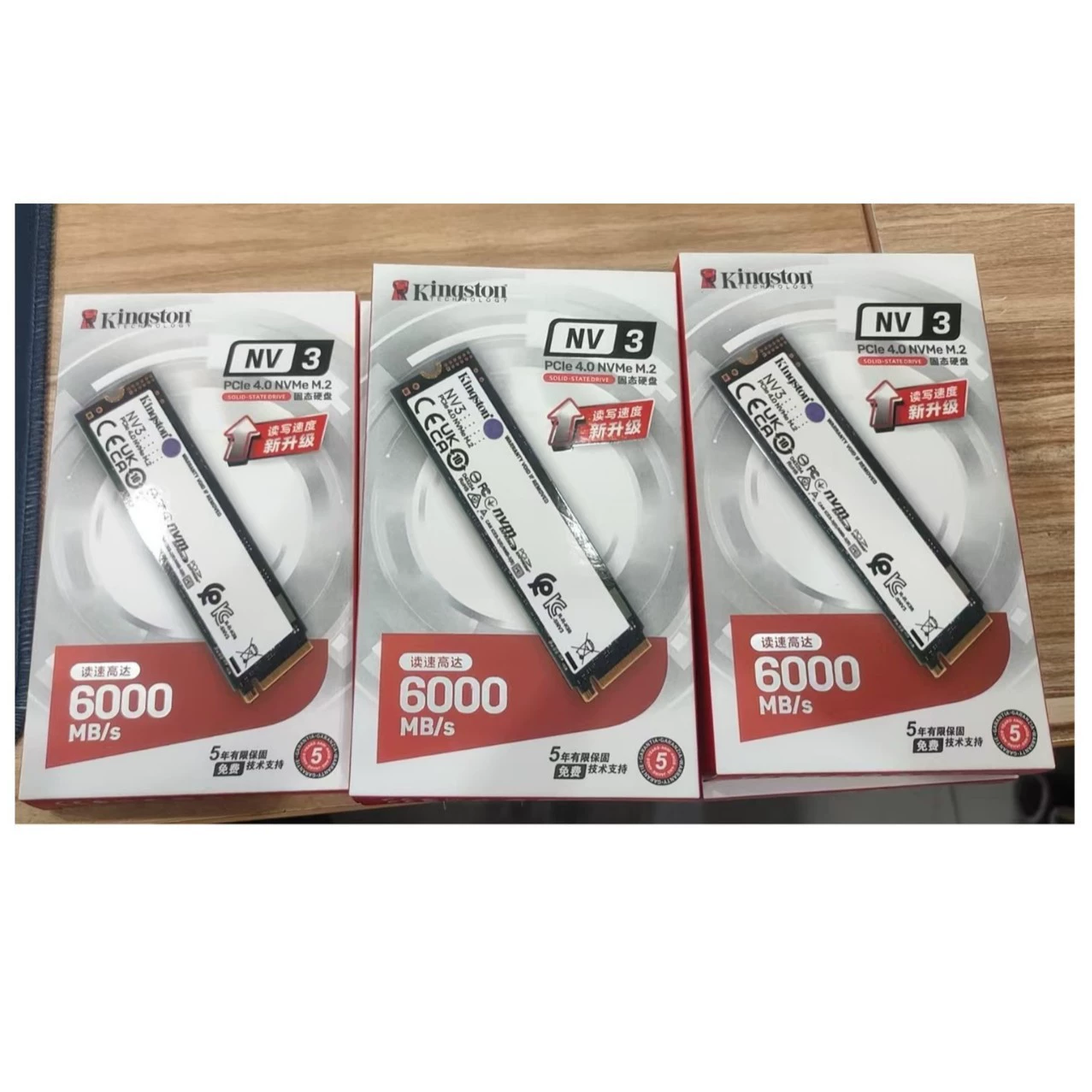 Твердотельный накопитель Kingston NV3/500G M.2 NVME