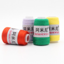 羊绒配线伴侣线弹力轴手编羊绒貂绒6+6配线伴侣毛线修身细弹力线