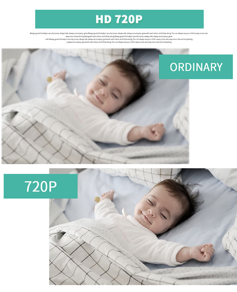 VB603 VB601 baby monitors 无线婴