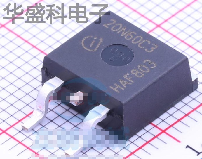 SPB20N60C3 封装 TO-263-3 MOS场效应管