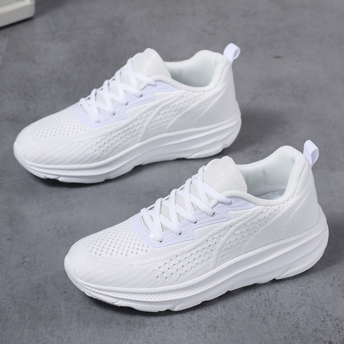 lightweight non-slip fashionable universal running sneakers platform…