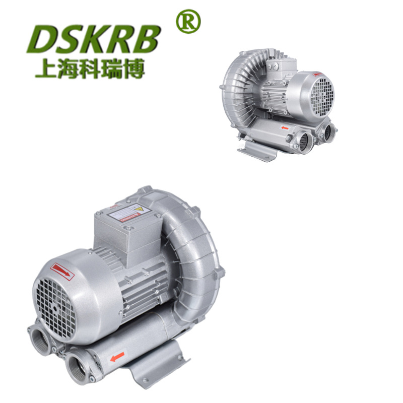 610-2.2kw单叶轮漩涡气泵 工业曝气风机 水产养殖蟹塘增氧鼓风机