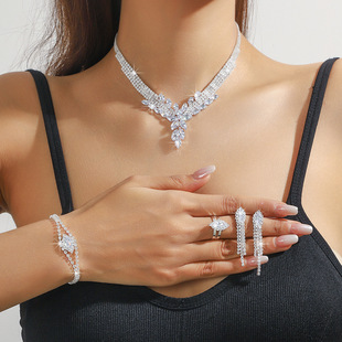 �羳�����Ʒ������ɼ����p���ʯ�朶��h���bJewelry Set