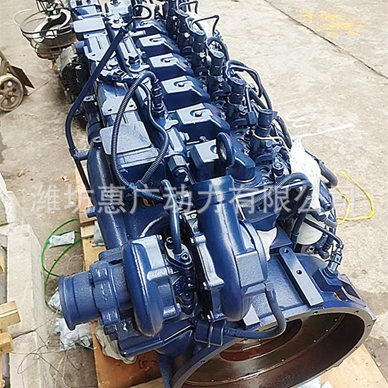 潍柴动力WP7HG175E440柴油机 挖掘机配套129KW国四发动机