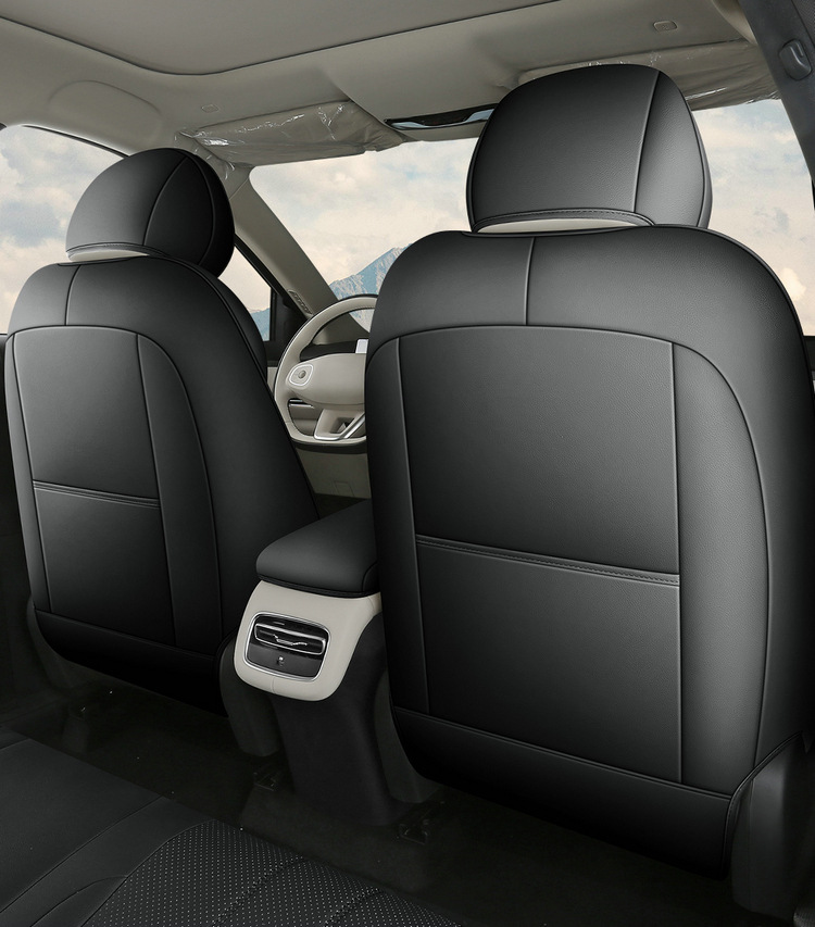 2026 Qiyuan Q05 Special Seat Cover, Full Leather, Breathable Car Seat Cushion, Universal for All Seasons, Wholesale