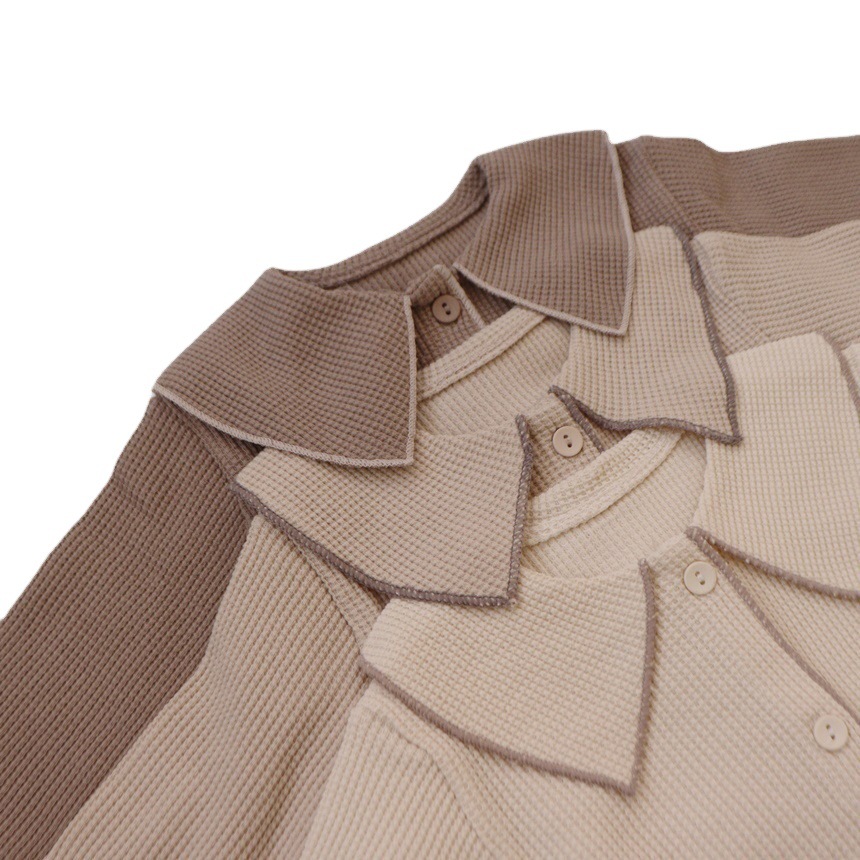 Pijamas para niños de estilo coreano, ropa para niños, ropa de otoño para bebés para hombres y mujeres, trajes de ropa para el hogar, estilo informal informal para niños