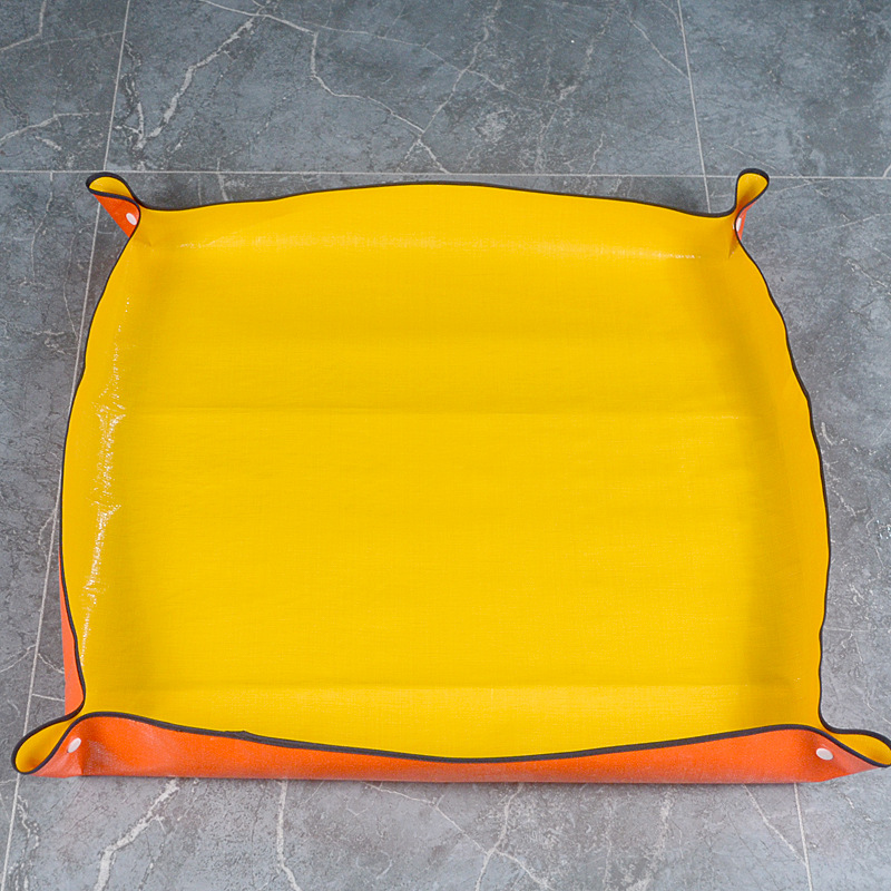 Pe high-density extra-thick orange [plastic buckle]