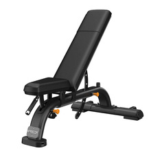 Precor必确DBR119商用多功能可调节式训练椅卧推凳哑铃辅助练习凳
