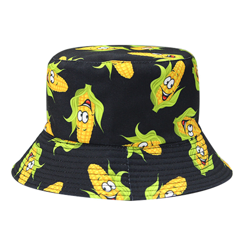 Unisex Simple Style Vegetable Wide Eaves Bucket Hat display picture 6