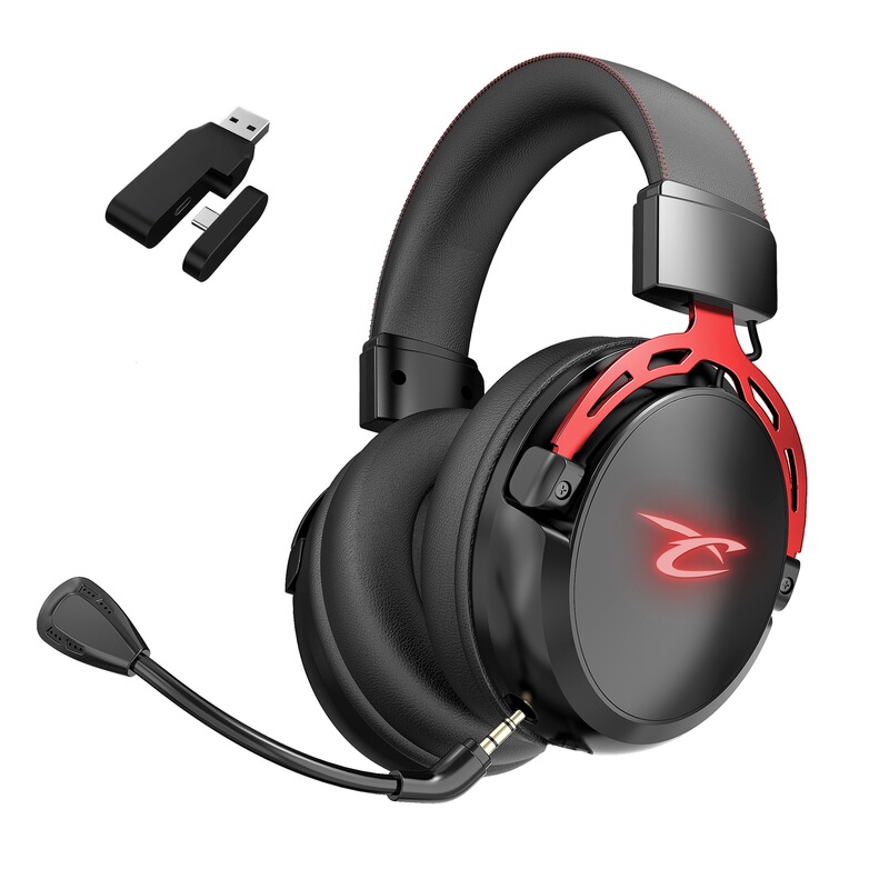 588 2.4G+Bt Three-Mode Wireless Gaming Headset Export Export Wireless Gaming Headset
