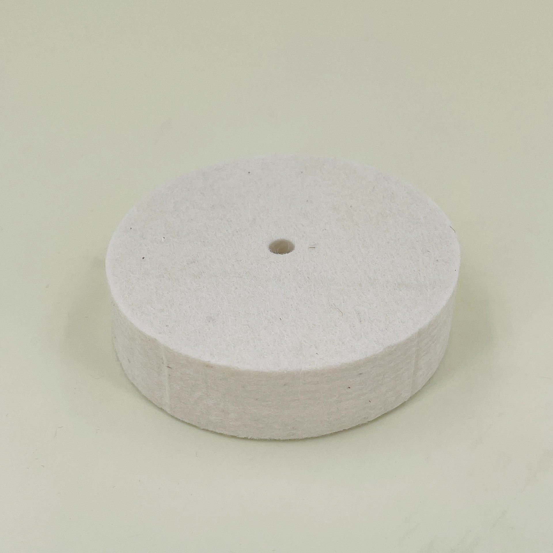 修表工具 手表抛光机羊毛轮毛毡轮直径100MM镜面抛光羊毛垫