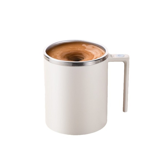 Oneay nueva taza de mezcla automática taza de café magnética carga eléctrica leche en polvo taza de agua de alta gama