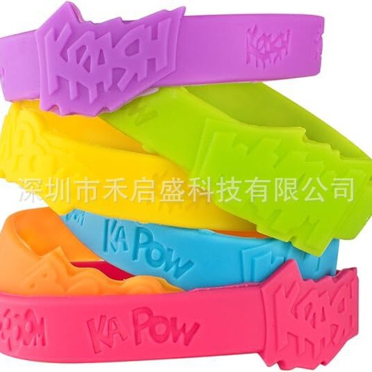 Manufacturer Delivers Various Shapes of Special-Shaped Silicone Bracelets for Children, Including Hero-Themed Dynamic Silicone Bracelets That Are Environmentally Friendly and Healthy Manufacturer Delivers Various Shapes of Special-Shaped Silicone Bracelets for Children, Including Hero-Themed Dynamic Silicone Bracelets That Are Environmentally Friendly and Healthy