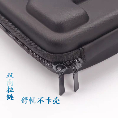 Manufacturer's Fishing Reel Bag Durable Water Droplet Wheel Protective Case Anti-Fall EVA Lure Bag Pressure Resistant Fishing Gear Storage Box