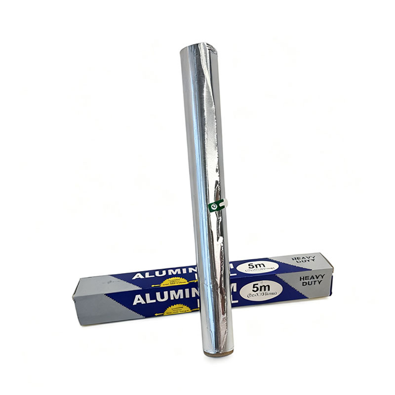 Papel de aluminio espeso para horno de aire freidora doméstica gran rollo resistente a altas temperaturas para hornear