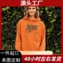 外贸圣诞印花主题卫衣
