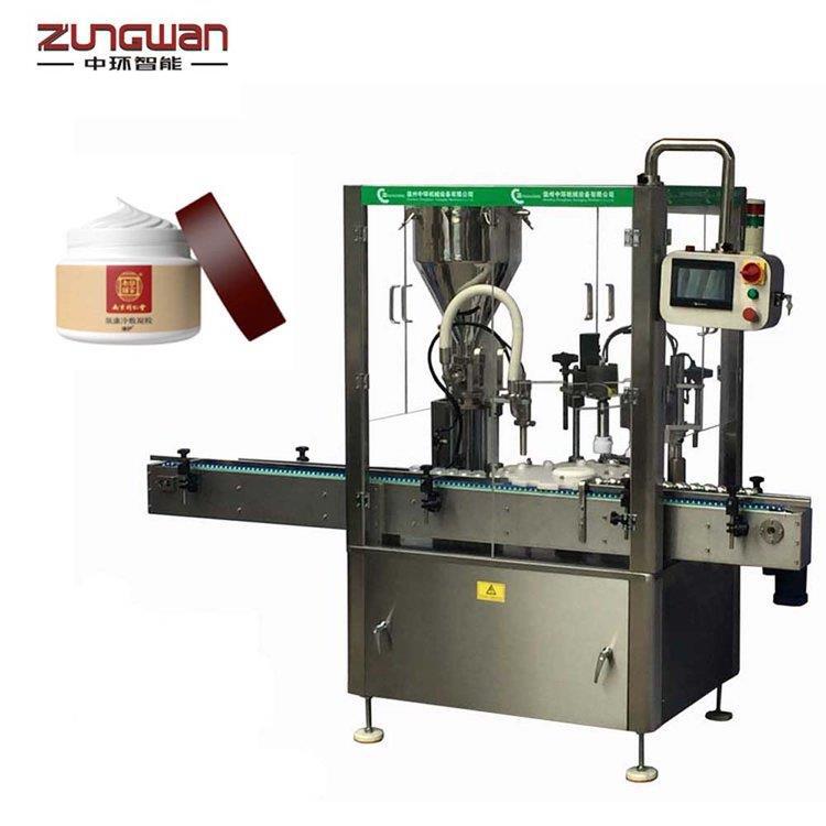 邳医药品灌装旋盖一体机 灌装压盖机 欢迎咨询灌装机械是中环智能