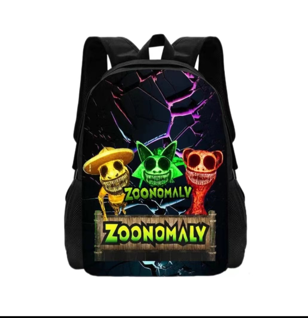 Transfronterizo nuevo tiempo de juego de Bobby Capítulo 3 Mochila de animales sonrientes completa