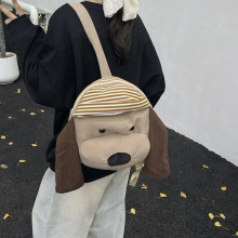 2025新款大耳朵狗单肩包双肩包可爱简约