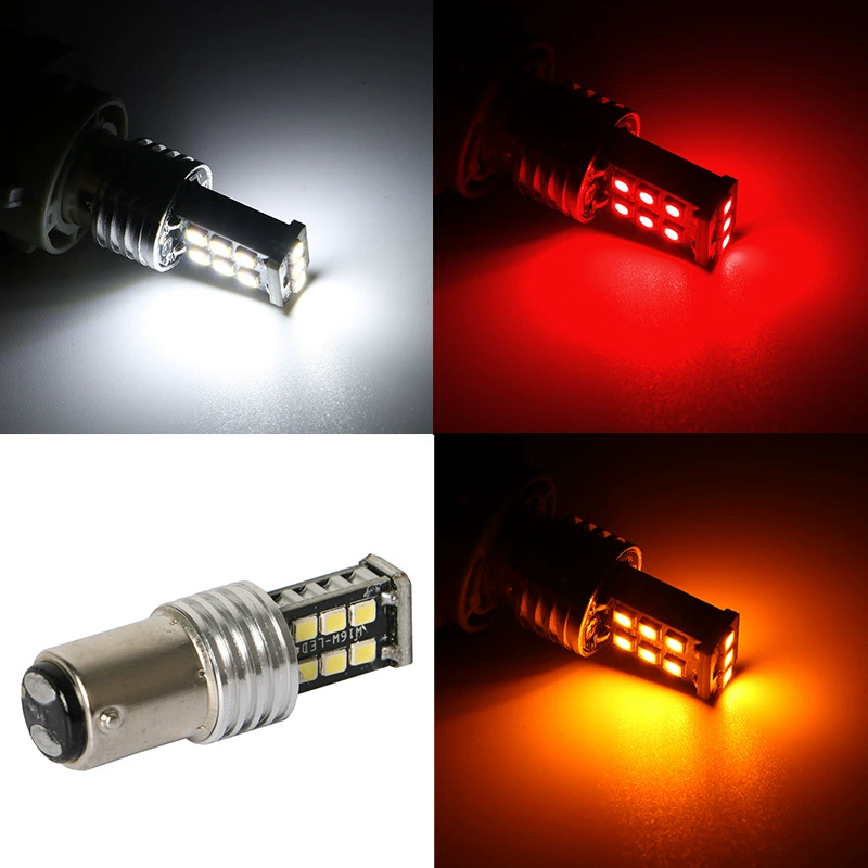 1156 1157 2835 15SMD светодиодная лампа высокой мощности для доработки, декодирование