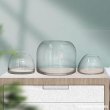 苔藓微景观玻璃瓶闷养瓶盆容器花盆微景缸插花空瓶微观植物生态瓶