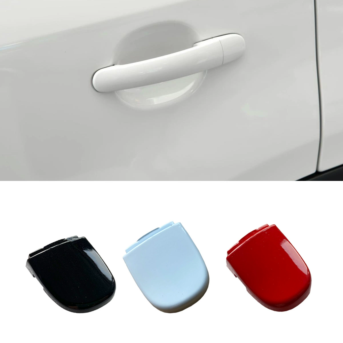 Накладка на ручку двери без индуктивности для Volkswagen Tiguan Jetta Sagitar 5ND837879