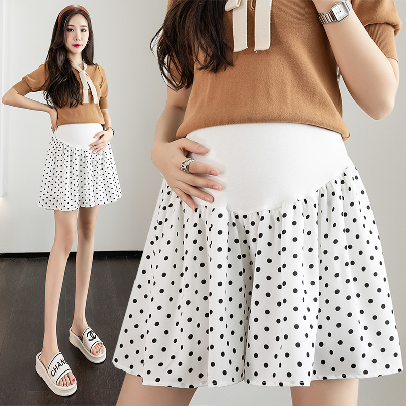 Summer thin shiffon skirt