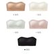 Dancing Super Steady Strapless Underwear Women's Collapsions Push-up Bra Double-layer Silicone Anti-slip Strip Bra Breast Wrap