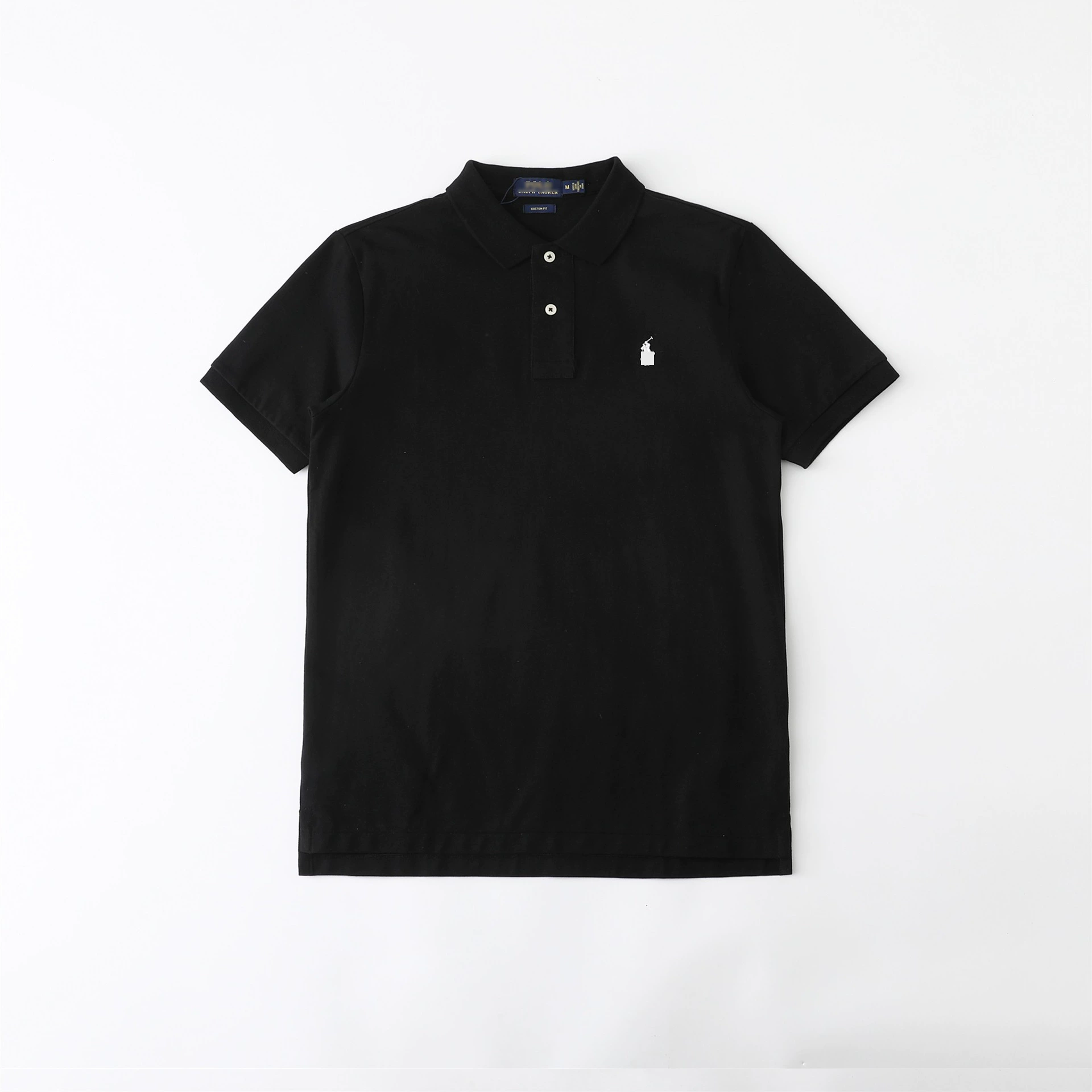 Поло Ralph Lauren, качественная лошадь-пони, вышивка, с коротким рукавом