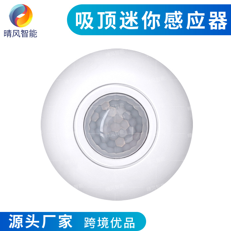 Ceiling mounted intelligent sensor corridor stair light PIR