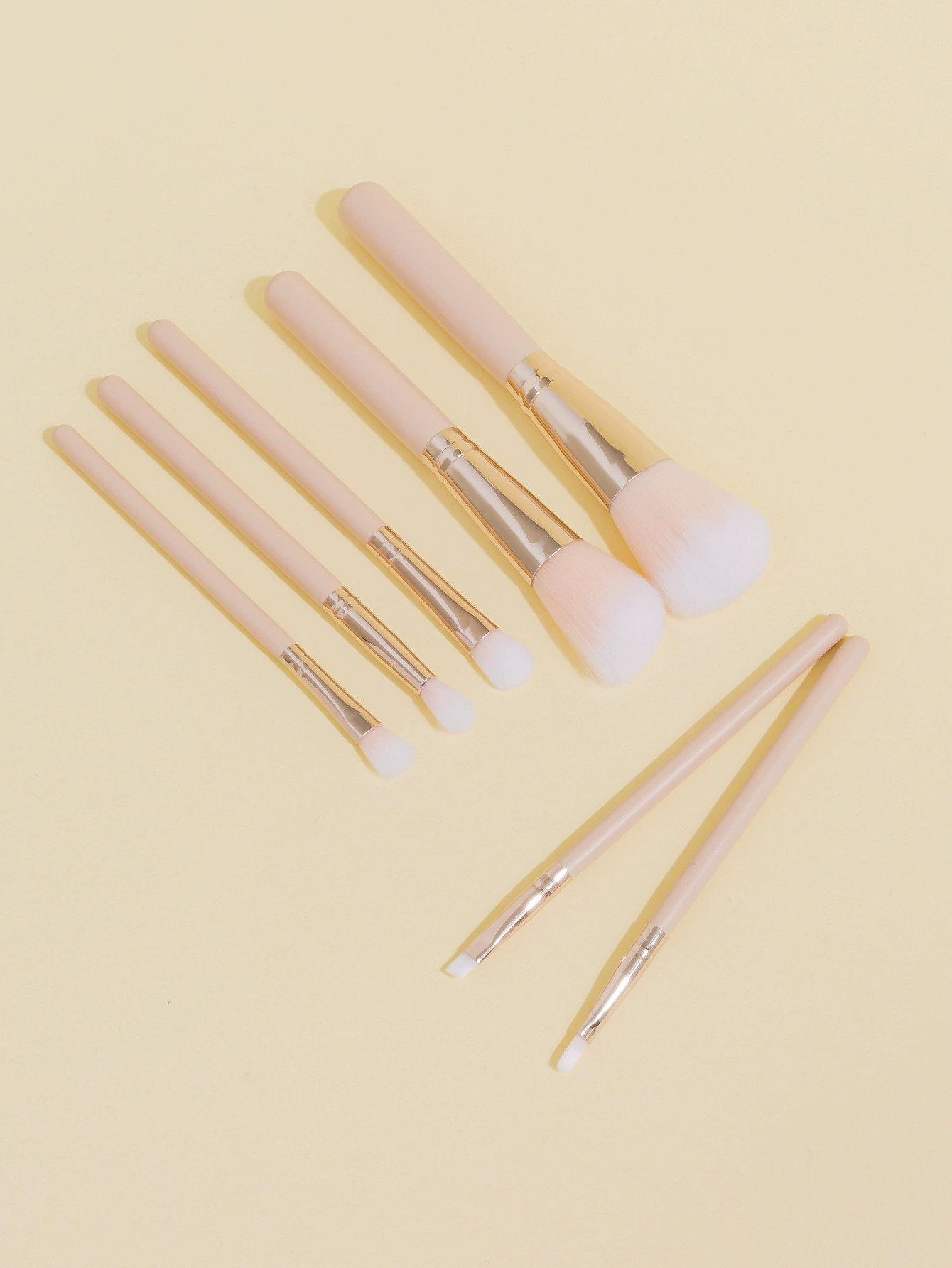 Fuchsia soft brush, 7 pieces