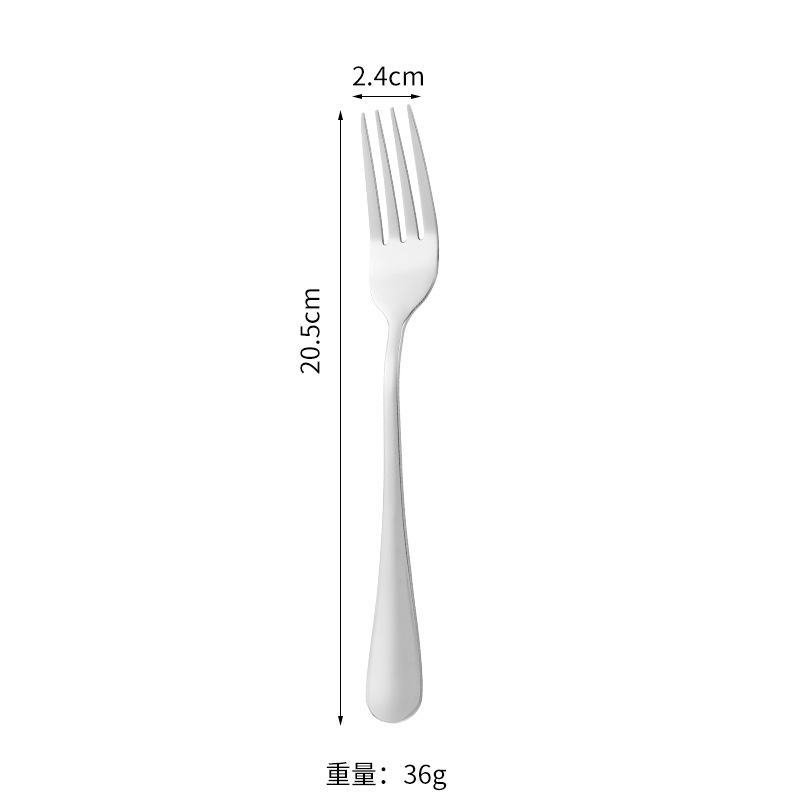 Juego de cuatro piezas de cocina occidental de hotel dorado cuchillo, tenedor y cuchara Transfronterizo 1010 traje de vajilla de acero inoxidable cuchillo, tenedor y cuchara