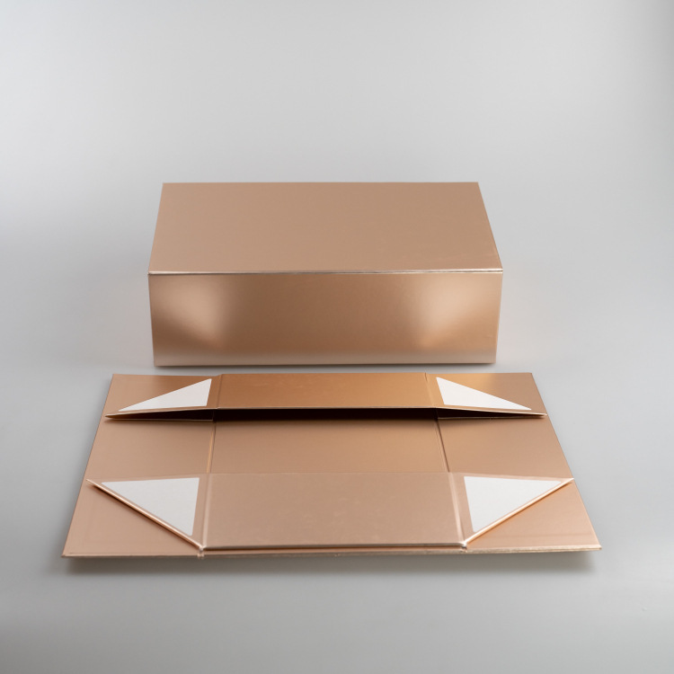 Caja de embalaje plegable multifuncional personalizada con captura magnética de color plegable para regalos image 19
