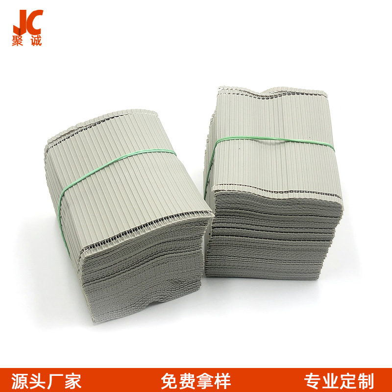 厂家供应灰排线定制上锡留胶排线加工2651排线扁平线线束定制电线