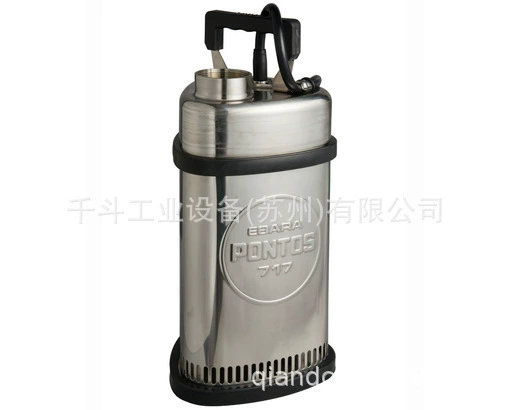 Погружной насос из нержавеющей стали P7175.75 P7176.4 Япония Ebara, б/у, для общего дренажа