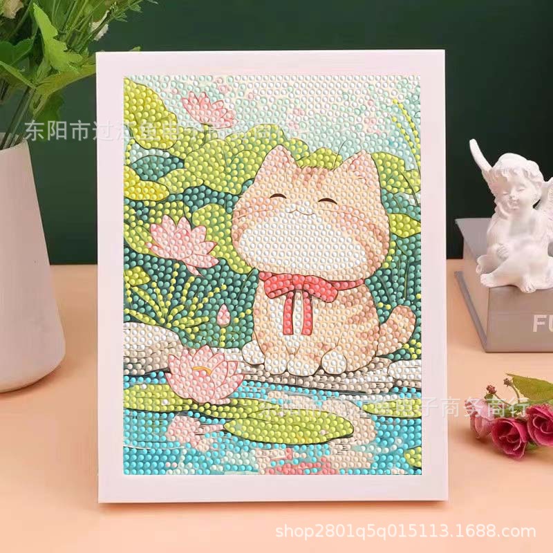 ZF021 [페인팅 하트 15x20cm]