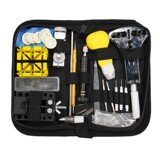 Набор инструментов для ремонта для ремонта и разборка с наборами часами с набором для снятия часов.