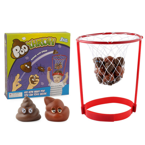 Foreign trade overhead basketball shit new and unique outdoor indoor party props activity throwing stress relief creative toys