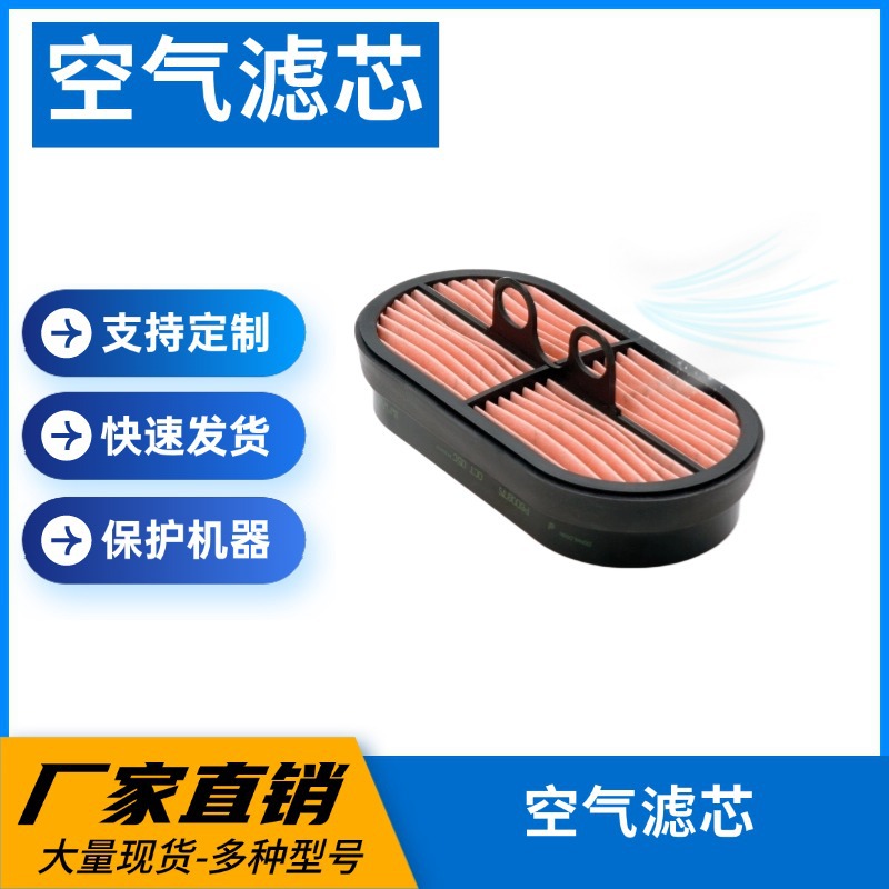 唐纳森P600975空气滤芯 备用主滤芯以及在主滤芯维护期间保护发动