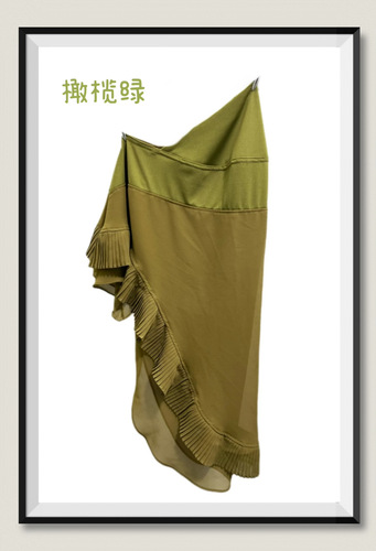 New Malaysian turban double chiffon pleated edge head cover scarf with multiple colors factory direct sale W008