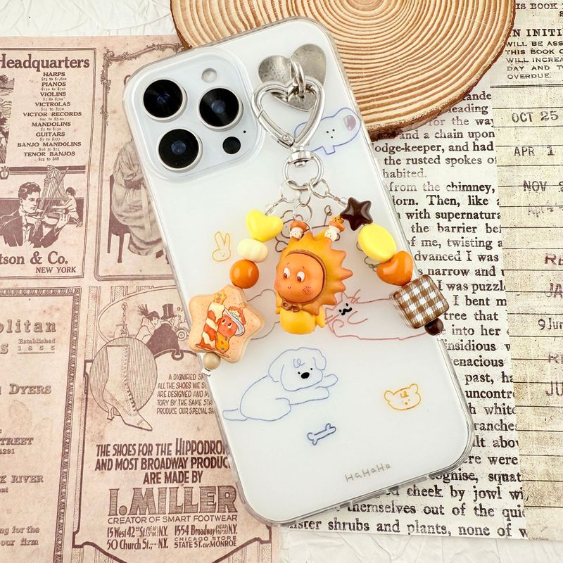 スターマン 2nd リメイクベビーキュート携帯電話チェーン POP バブルマートトレンディなファッションペンダントキーホルダーギフト diy|undefined