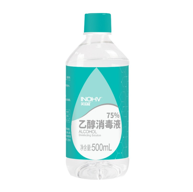 잉노버 에탄올 소독제 500ml/병(간이포장) 알코올 - 1병