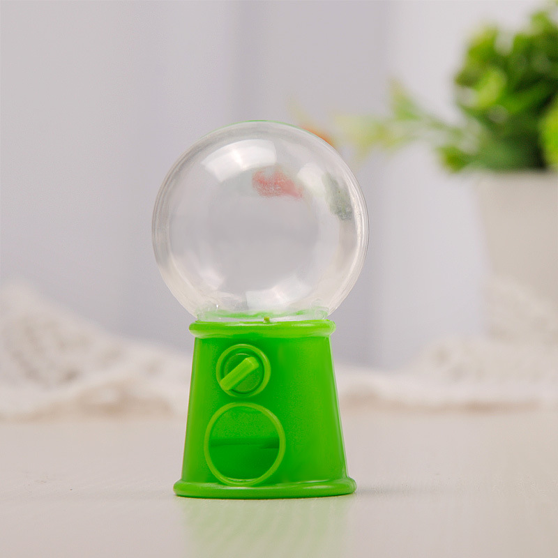 Creative small bulb candy machine multicolor cute twist egg machine mini candy box plastic storage box manufacturers wholesale